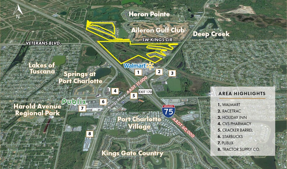 More Photos Of 175 Kings Hwy, Port Charlotte Land For Sale