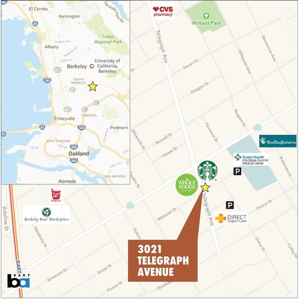 More Photos Of 3021 Telegraph Ave, Berkeley Medical For Sale