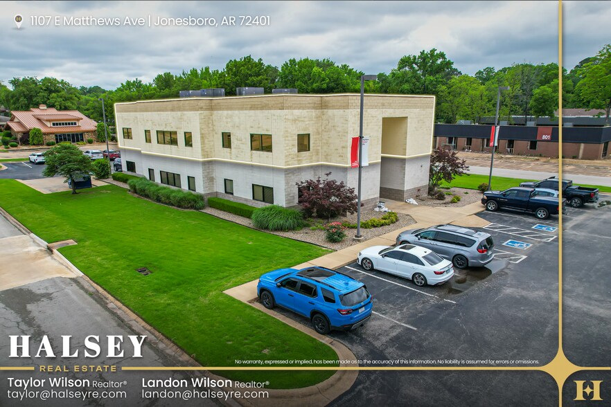 More Photos Of 1107 E Matthews Ave, Jonesboro Medical For Lease