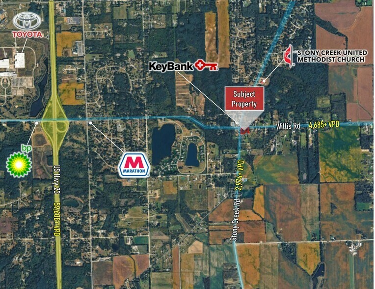 More Photos Of 0 Willis Rd, Ypsilanti Land For Sale