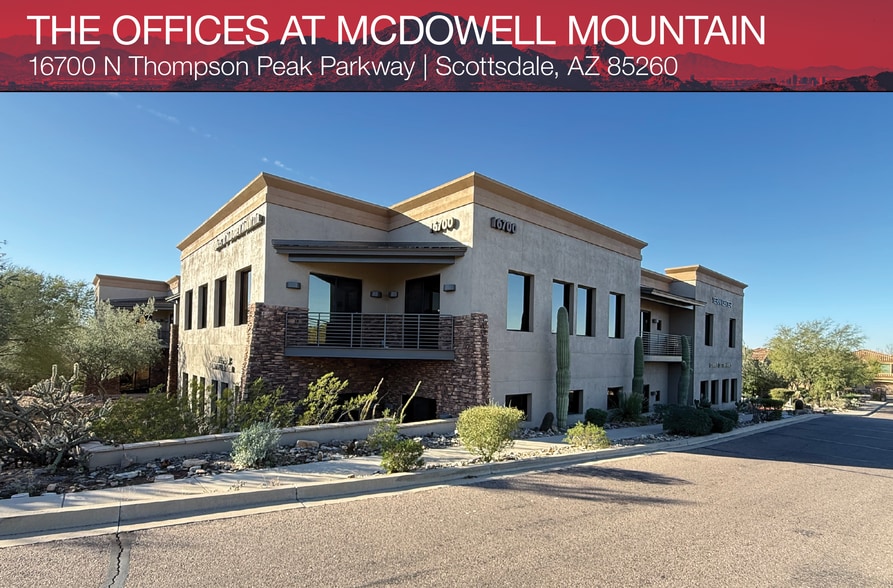 Primary Photo Of 16700 N Thompson Peak Pky, Scottsdale Medical For Lease