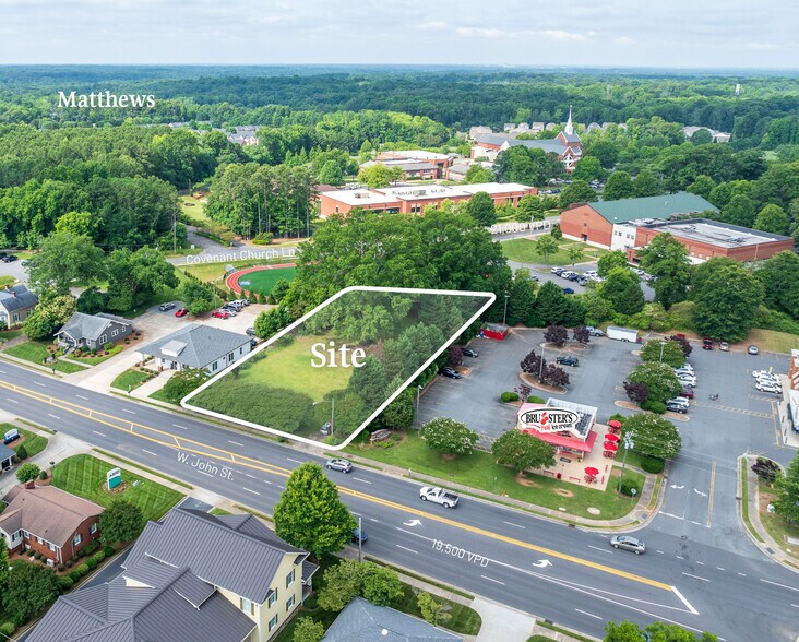 More Photos Of 527 W John St, Matthews Land For Sale