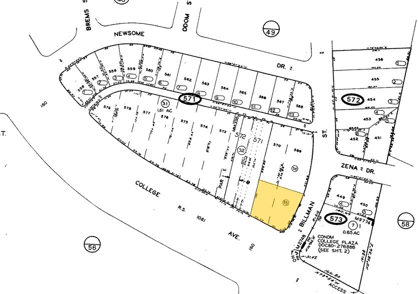 More Photos Of 3603 College Ave, San Diego Freestanding For Sale