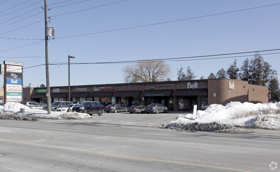 Primary Photo Of 14799 Yonge St, Aurora General Retail For Lease