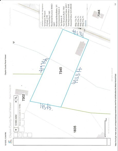 More Photos Of 7345 W Fayetteville Rd, Riverdale Recycling Center For Sale