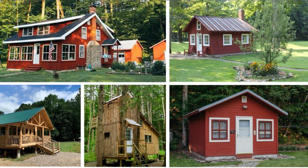 Primary Photo Of 9340 Coal Hill Rd, Taberg Lodge Meeting Hall For Sale