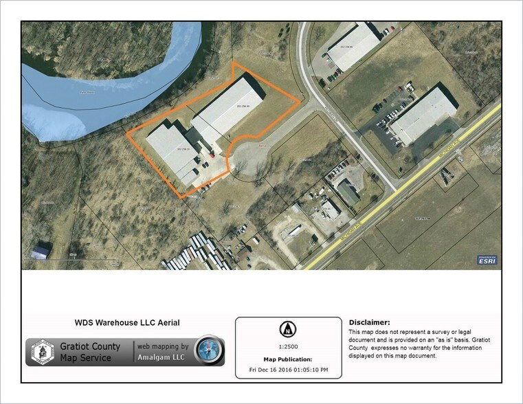 More Photos Of 2125 Redman Dr, Alma Distribution For Sale