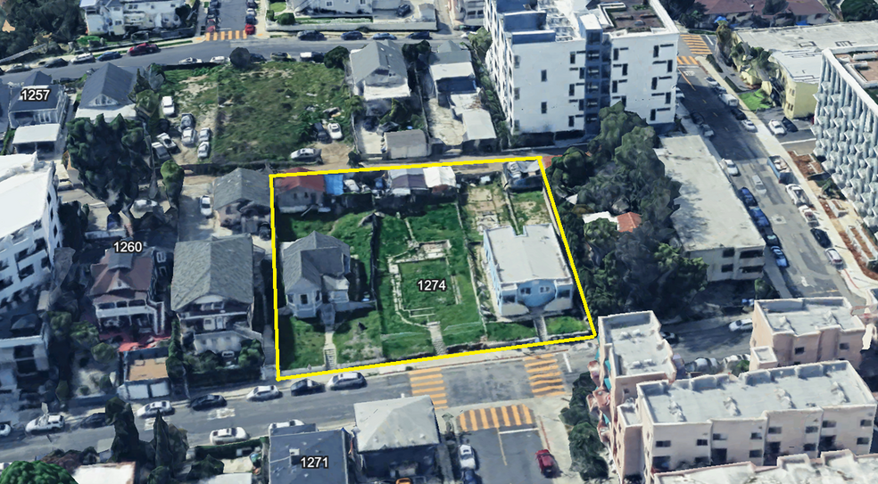 More Photos Of 1272-1276 W Court St, Los Angeles Land For Sale