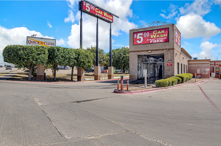 Primary Photo Of 3525 Alta Mere Dr, Fort Worth Carwash For Sale