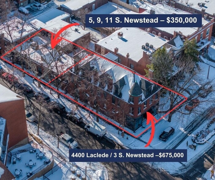 Primary Photo Of 5-9 S Newstead Ave, Saint Louis Storefront For Sale