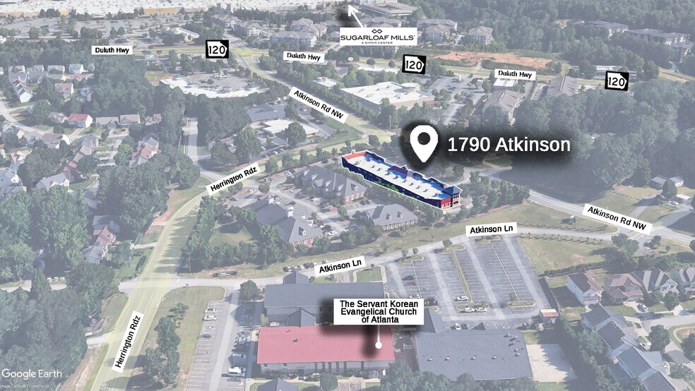 More Photos Of 1790 Atkinson Rd, Lawrenceville Medical For Sale