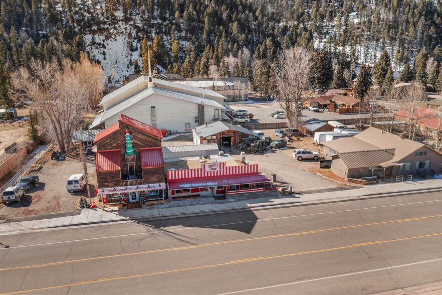 More Photos Of 417 Main - NM 38 hwy, Red River Restaurant For Sale