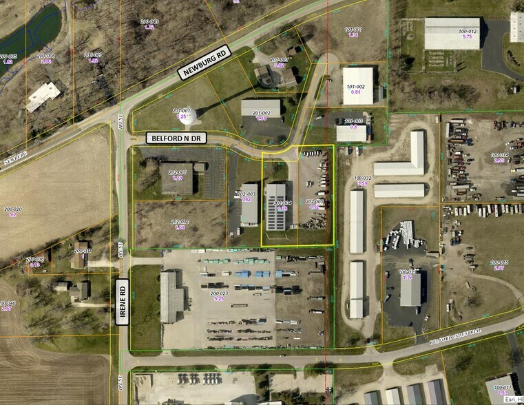 More Photos Of 1981 Belford North Dr, Belvidere Warehouse For Sale
