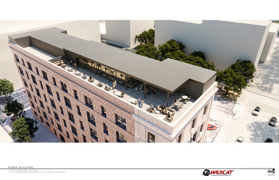 More Photos Of 601 Elm St, Dallas Loft Creative Space For Sale