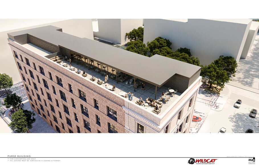 More Photos Of 601 Elm St, Dallas Office For Sale