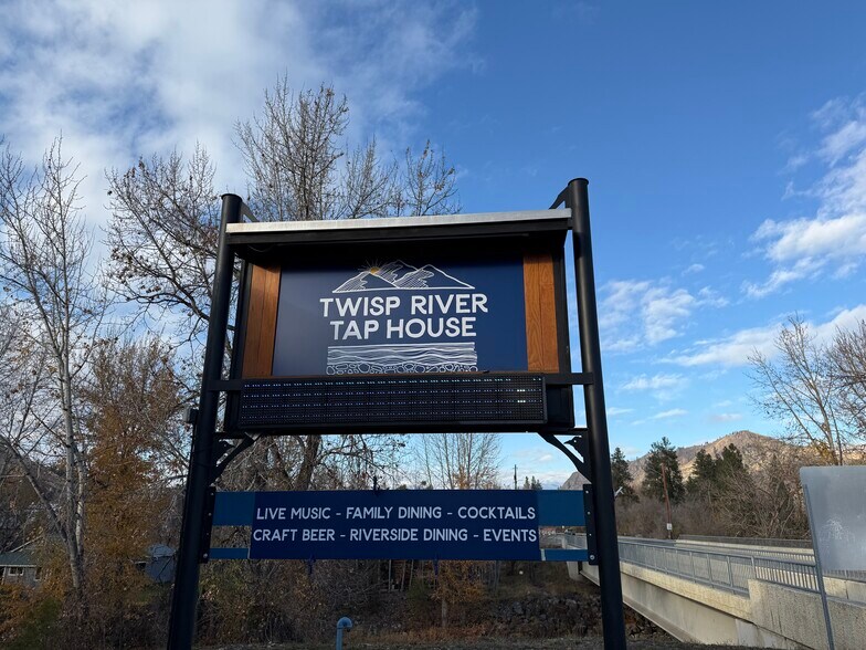 More Photos Of 201 N Methow Valley Hwy, Twisp Restaurant For Sale