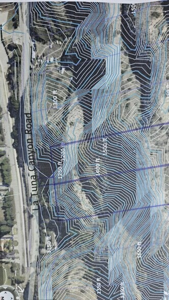 More Photos Of La Tuna Canyon Rd, Sun Valley Land For Sale