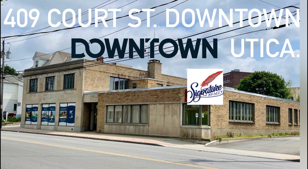 Primary Photo Of 409 Court St, Utica Freestanding For Lease