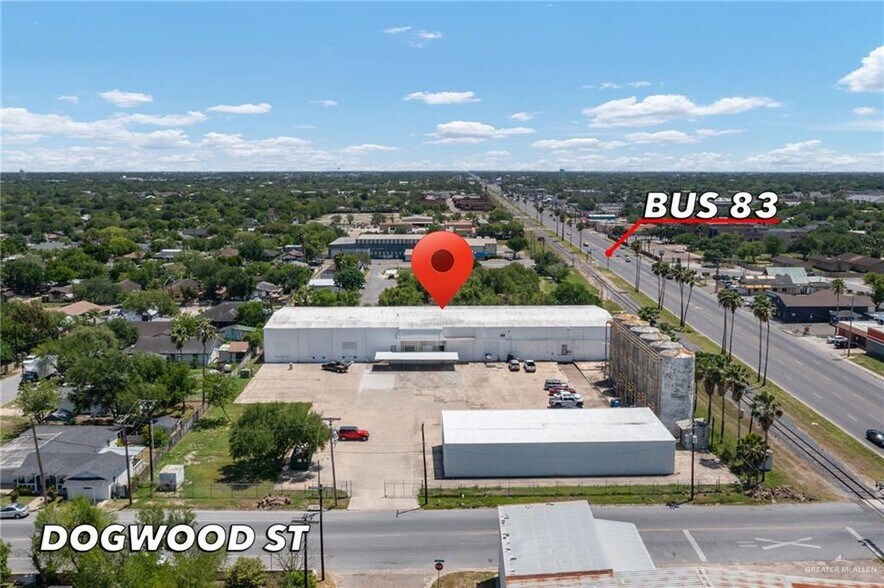 Primary Photo Of 100 N Dogwood St, Pharr Warehouse For Sale