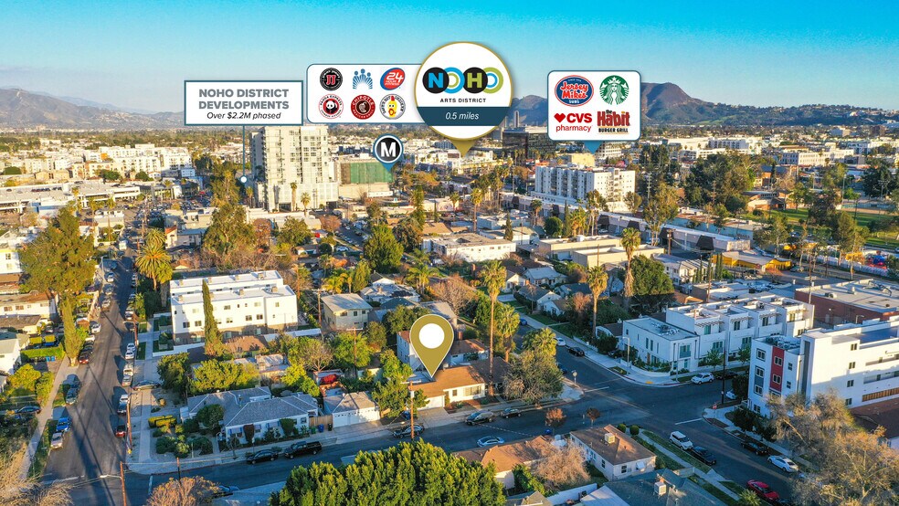More Photos Of 5444 Camellia Ave, North Hollywood Land For Sale