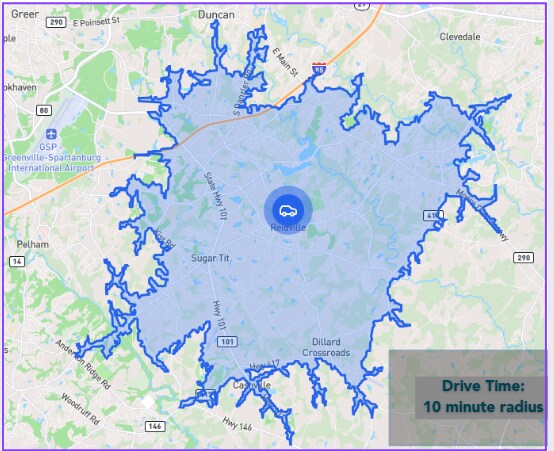 More Photos Of 7461 Reidville Rd, Reidville Land For Sale