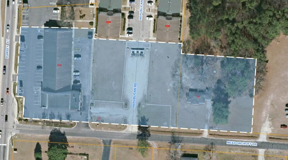 More Photos Of 4808 Ramsey St, Fayetteville Land For Sale