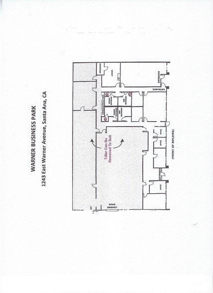 More Photos Of 1231-1241 E Warner Ave, Santa Ana Distribution For Lease