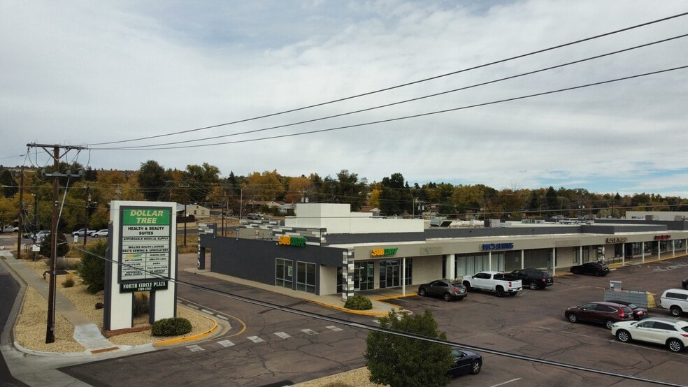 More Photos Of 1825-1865 North Circle Dr, Colorado Springs General Retail For Lease