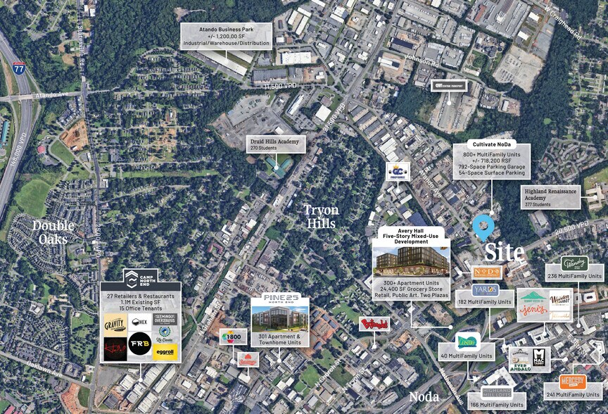 More Photos Of 124 Atando Ave, Charlotte General Retail For Sale