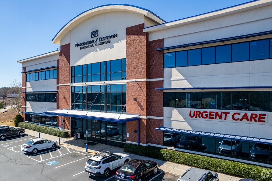More Photos Of 81 Northside Dawson Dr, Dawsonville Medical For Lease