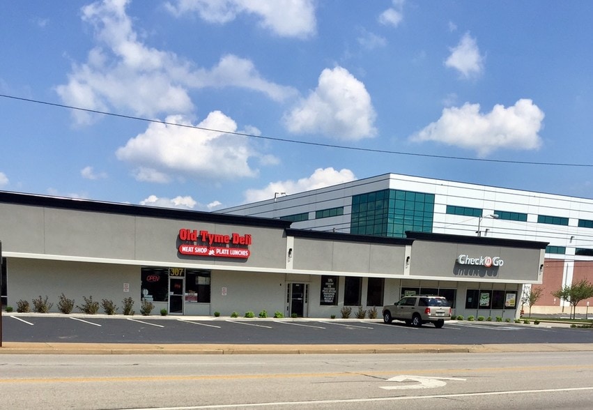 More Photos Of 301-315 N First Ave, Evansville Storefront For Lease