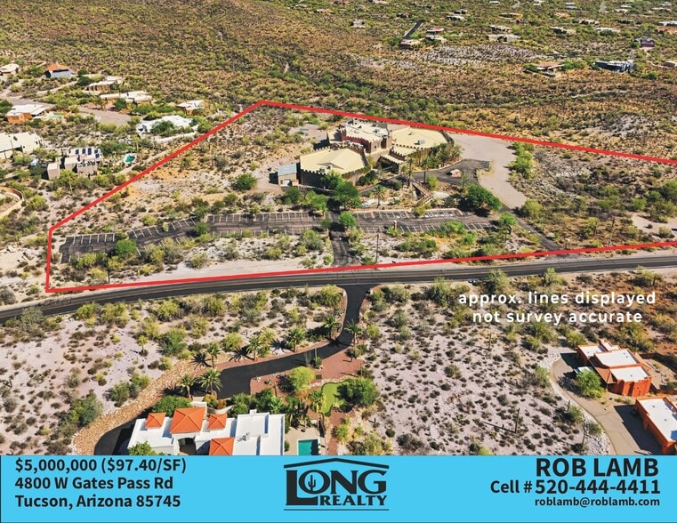 More Photos Of 4800 W Gates Pass Rd, Tucson Specialty For Sale