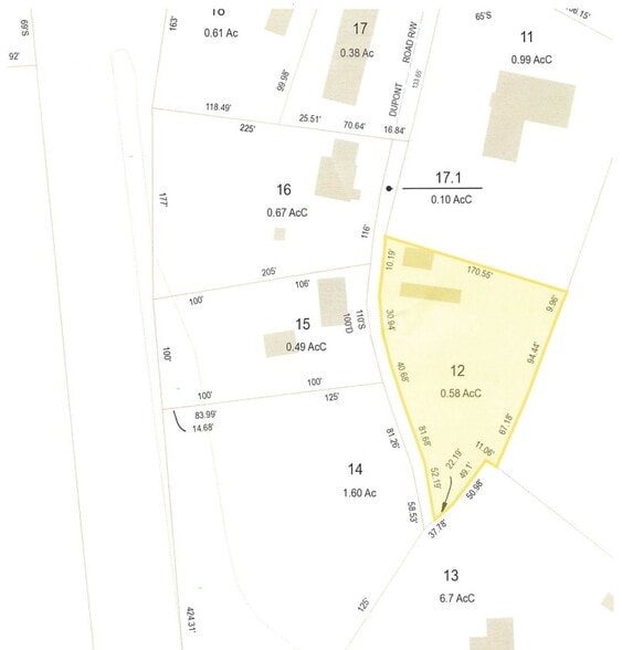 More Photos Of 27 Dupont Rd, Belmont Land For Sale