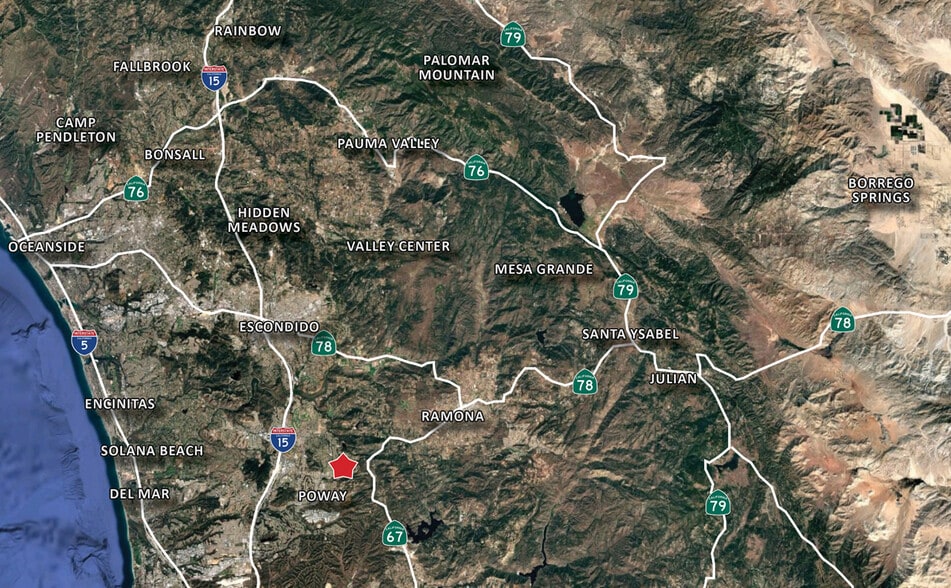 More Photos Of Winding Canyon Road, Poway Land For Sale