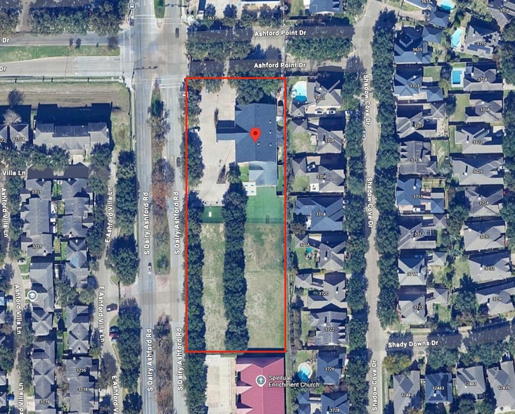 More Photos Of 3663 S Dairy Ashford Rd, Houston Veterinarian Kennel For Lease