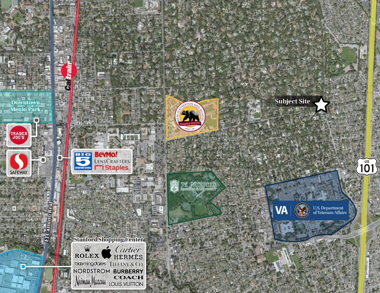 More Photos Of 999 Ringwood Ave, Atherton Land For Sale