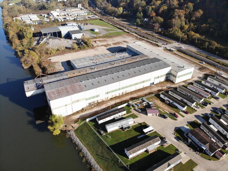 More Photos Of 64 Waterway Dr, Poca Distribution For Lease