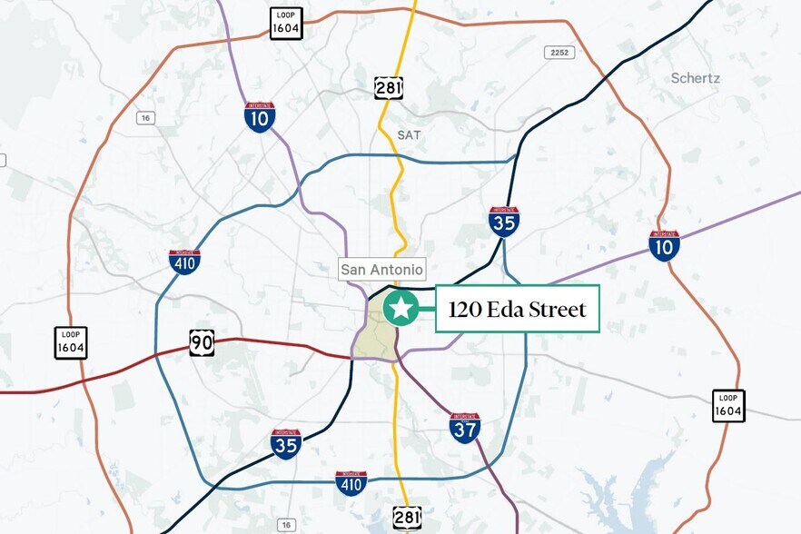 More Photos Of 120 Eda, San Antonio Warehouse For Sale