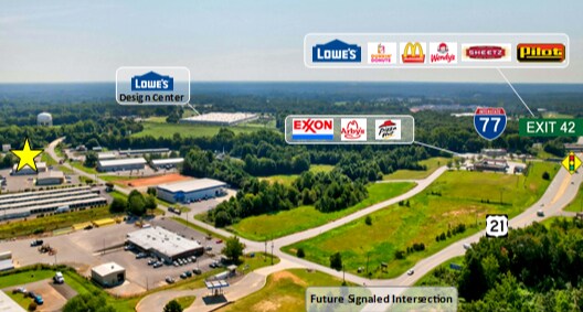 More Photos Of 157 Houston Rd, Troutman Industrial For Lease