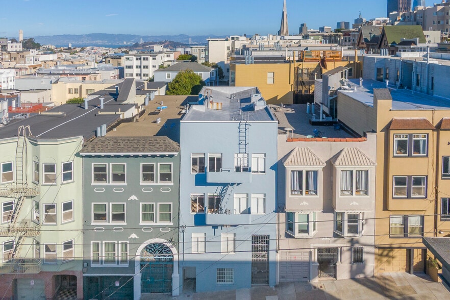 More Photos Of 1520 Leavenworth St, San Francisco Apartments For Sale