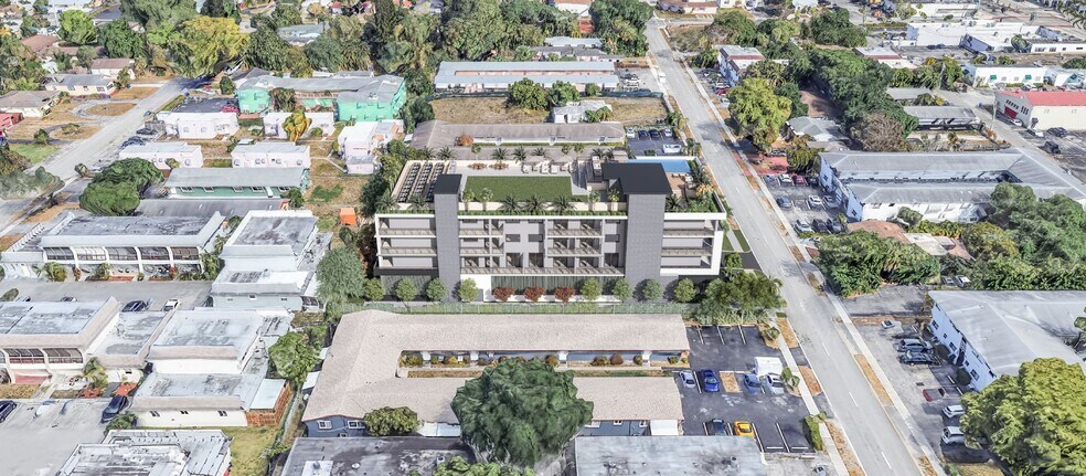 More Photos Of 2455 Polk St, Hollywood Land For Sale