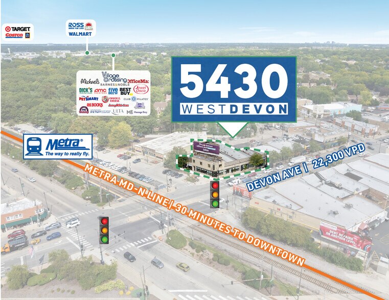 More Photos Of 5430 W Devon Ave, Chicago Storefront Retail Office For Sale