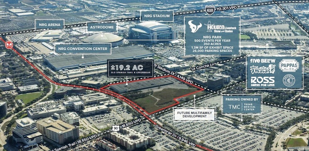 More Photos Of 1500 Old Spanish Trl, Houston Land For Sale