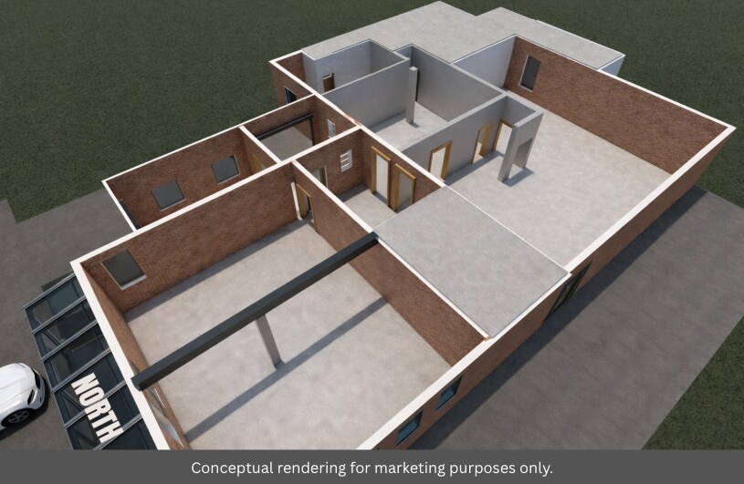 More Photos Of 111 E Van Emmon St, Yorkville Storefront Retail Office For Lease