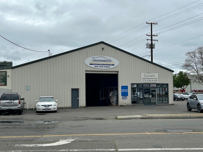More Photos Of 1001 Richards Blvd, Sacramento Warehouse For Lease