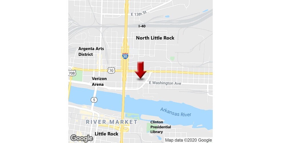 More Photos Of 809 E Washington Ave, North Little Rock Freestanding For Sale