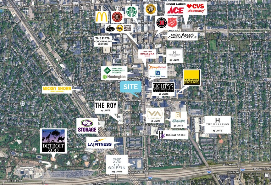 More Photos Of 924 S Main St, Royal Oak Freestanding For Sale