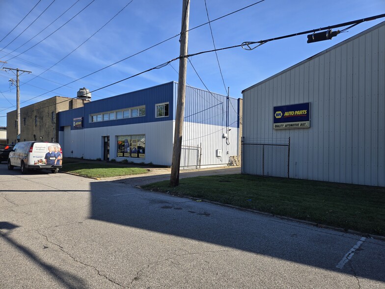 Primary Photo Of 501 Ninth ave, Evansville Distribution For Sale