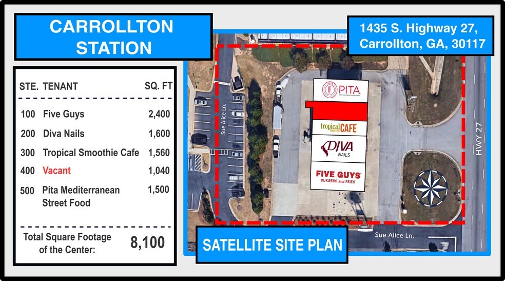 More Photos Of 1435 S Highway 27, Carrollton Freestanding For Lease