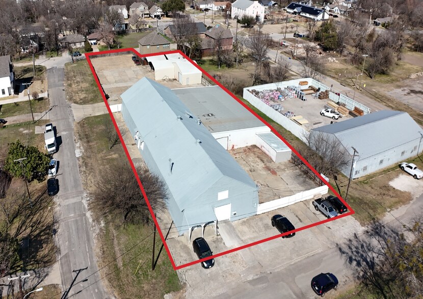 Primary Photo Of 501 E Lamar St, McKinney Warehouse For Lease
